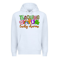 White teaching lucky charms Premium Hoodie - Artiststas