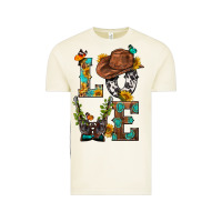 Vintage Arctic Western Love with Gun Vintage Tee - BundleAndBundleShop
