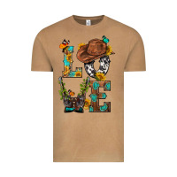 Vintage Camel Western Love with Gun Vintage Tee - BundleAndBundleShop