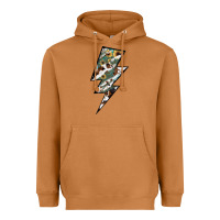 Meerkat Lightning Bolt Heavyweight Hoodie - JahusDesignShop