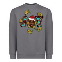 Storm joy Sunflower Heavyweight Sweatshirt - JahusDesignShop