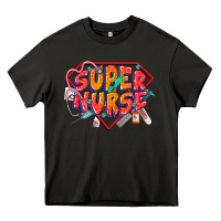 Asphalt super nurse Heavy Core Tee - CowGirlArtShop