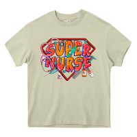 Mossy super nurse Heavy Core Tee - CowGirlArtShop