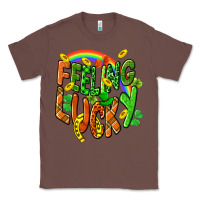 Chestnut St. Patrick's Day Feeling lucky Classic Tee - CowGirlArtShop