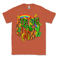 Copper St. Patrick's Day Feeling lucky Classic Tee - CowGirlArtShop