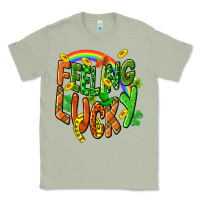 Matcha St. Patrick's Day Feeling lucky Classic Tee - CowGirlArtShop