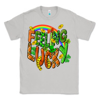 Moon Dust St. Patrick's Day Feeling lucky Classic Tee - CowGirlArtShop