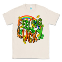 Natural St. Patrick's Day Feeling lucky Classic Tee - CowGirlArtShop