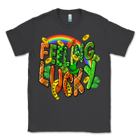 Smoke St. Patrick's Day Feeling lucky Classic Tee - CowGirlArtShop
