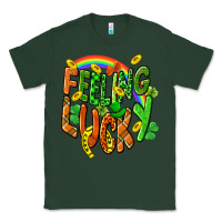Sports Green St. Patrick's Day Feeling lucky Classic Tee - CowGirlArtShop