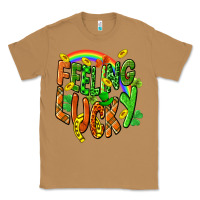 Toasted Coconut St. Patrick's Day Feeling lucky Classic Tee - CowGirlArtShop