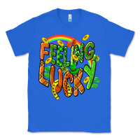 True Royal St. Patrick's Day Feeling lucky Classic Tee - CowGirlArtShop