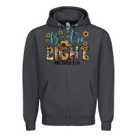 Smoke be the light matthew 5 14 Zipper Hoodie - JahusDesignShop