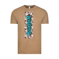 Vintage Coffee softball and baseball pen wraps Vintage Tee - BundleAndBundleShop