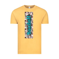 Vintage Mustard softball and baseball pen wraps Vintage Tee - BundleAndBundleShop