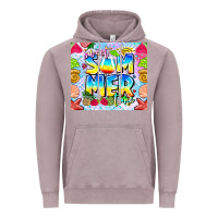 Vintage Zinc Sweet Summer Time Vintage Hoodie - CowhideDigitalArt