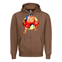 Chestnut #rikishi rank sumo Zipper Hoodie - linhVisuals