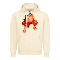 Sandshell #rikishi rank sumo Zipper Hoodie - linhVisuals