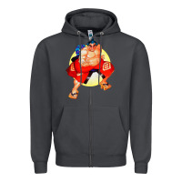 Smoke #rikishi rank sumo Zipper Hoodie - linhVisuals