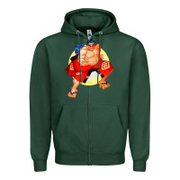 Sports Green #rikishi rank sumo Zipper Hoodie - linhVisuals