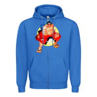 True Royal #rikishi rank sumo Zipper Hoodie - linhVisuals