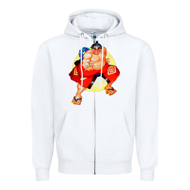 #rikishi Rank Sumo Zipper Hoodie by linhVisuals | Teevron