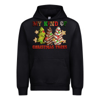 Black My kind of Christmas trees Urban Hoodie - RanaPortraitStore