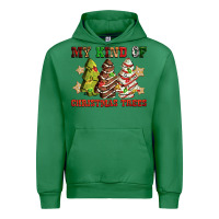 Emerald My kind of Christmas trees Urban Hoodie - RanaPortraitStore