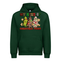 Forest Green My kind of Christmas trees Urban Hoodie - RanaPortraitStore