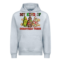 Heather Grey My kind of Christmas trees Urban Hoodie - RanaPortraitStore