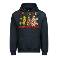 Navy My kind of Christmas trees Urban Hoodie - RanaPortraitStore