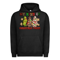 Pigment Black My kind of Christmas trees Urban Hoodie - RanaPortraitStore