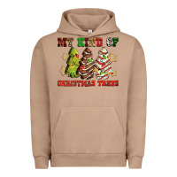 Pigment Burro My kind of Christmas trees Urban Hoodie - RanaPortraitStore