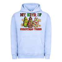 Pigment Grape Ice My kind of Christmas trees Urban Hoodie - RanaPortraitStore