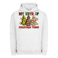 Pigment Lunar Rock My kind of Christmas trees Urban Hoodie - RanaPortraitStore