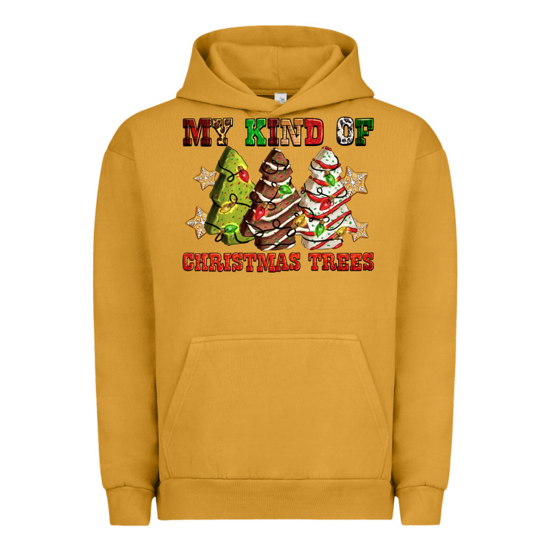 My Kind Of Christmas Trees Urban Hoodie by RanaPortraitStore | Teevron