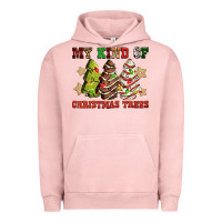 Pigment Salmon My kind of Christmas trees Urban Hoodie - RanaPortraitStore