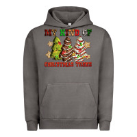 Pigment Tornado My kind of Christmas trees Urban Hoodie - RanaPortraitStore