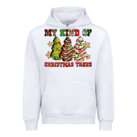 White My kind of Christmas trees Urban Hoodie - RanaPortraitStore