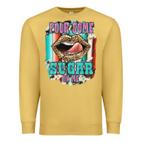 Antique Gold Pour Some Sugar On Me Premium Sweatshirt - JahusDesignShop