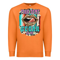 Carrot Pour Some Sugar On Me Premium Sweatshirt - JahusDesignShop