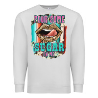 Dove Grey Pour Some Sugar On Me Premium Sweatshirt - JahusDesignShop