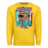 Lemon Pour Some Sugar On Me Premium Sweatshirt - JahusDesignShop
