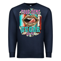 Navy Pour Some Sugar On Me Premium Sweatshirt - JahusDesignShop