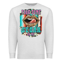 Oatmeal Heather Pour Some Sugar On Me Premium Sweatshirt - JahusDesignShop
