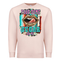 Pale Pink Pour Some Sugar On Me Premium Sweatshirt - JahusDesignShop