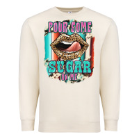 Sandshell Pour Some Sugar On Me Premium Sweatshirt - JahusDesignShop