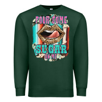 Sports Green Pour Some Sugar On Me Premium Sweatshirt - JahusDesignShop