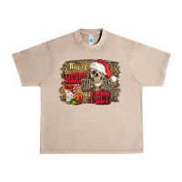 French Oak this is as merry as i get skull Urban Heavy Tee - FaDigitalArtStudio