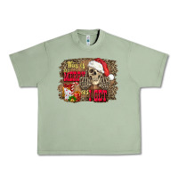Oil Green this is as merry as i get skull Urban Heavy Tee - FaDigitalArtStudio
